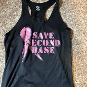 Save second base tank: Cancer Awareness